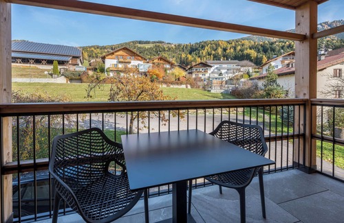 Chifa Apartment | Apartment "Leierhof Olivia" with Mountain View, Wi-Fi, Balcony & Garden