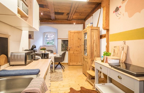 Markdorf Apartment | Apartment 'Lemkamp Klein' with Wi-Fi