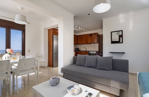 Katochori Apartment | Apartment Lia with private pool and amazing view!