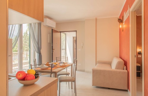 Loano Apartment | Apartment 'Libeccio' with Balcony, Wi-Fi and Air Conditioning
