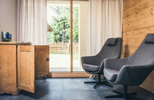 Casateia Apartment | Apartment "Lichtung Woldererhof Wiesenduft" with Mountain View