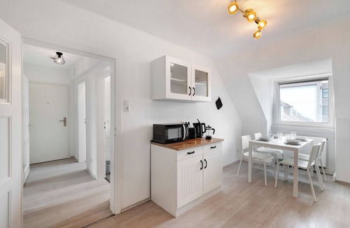Pforzheim Apartment | Apartment 'Links' with Wi-Fi