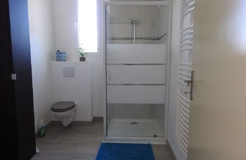 Jonzac Apartment | Apartment located on the ground floor of a small residence with four
