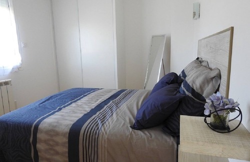 Jonzac Apartment | Apartment located on the ground floor of a small residence with four