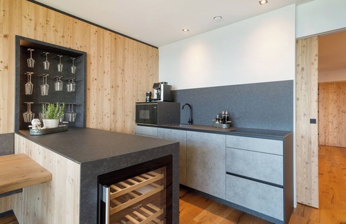 Salonetto Apartment | Apartment ‘Lodge Rosmarin’ with mountain views, private terrace, private sauna and whirlpool