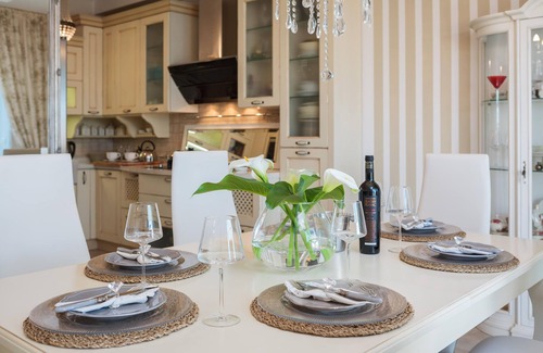 Znjan Apartment | Apartment Loreta, with sea view, with garden and grill possibility
