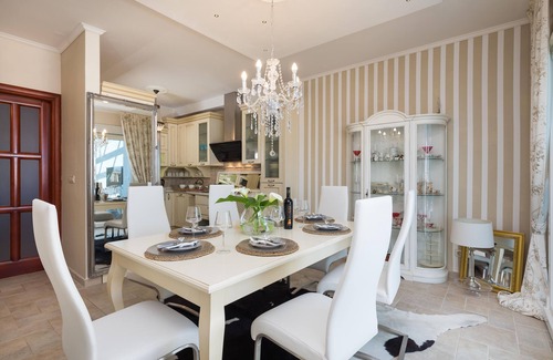 Znjan Apartment | Apartment Loreta, with sea view, with garden and grill possibility