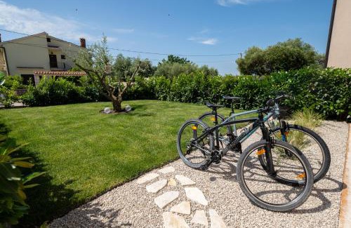 Tar-Vabriga Apartment | Apartment Lotta with garden