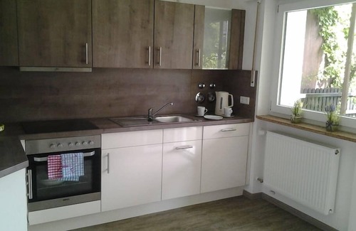 Nonnenhorn Apartment | Apartment 'Luca' with Private Terrace, Private Garden and Wi-Fi
