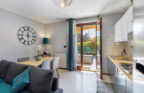 Lugana Apartment | Apartment 'Lugana Garten Heim' with Private Garden, Wi-Fi and Air Conditioning