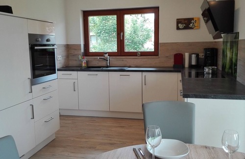 Grafenhausen Apartment | Apartment 'Luisa' with 4*, Garden, Balcony and Wi-Fi
