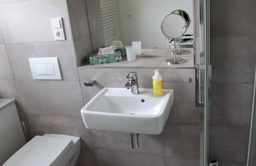 Muncheberg Apartment | Apartment Luise - Gustav Seitz guest house