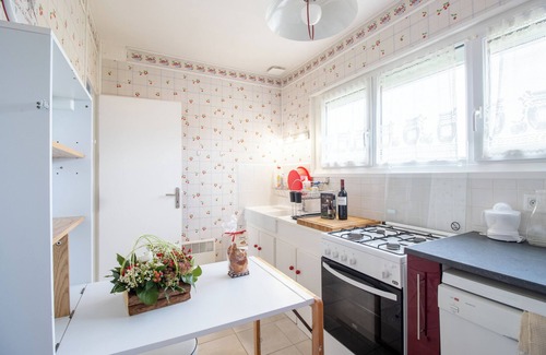La Fagette Apartment | Apartment 'Lumineux' with Private Terrace, Private Garden and Wi-Fi