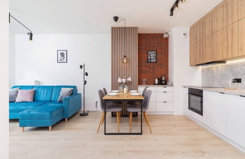 Stare Podgorze Apartment | Apartment Lwowska 10/9, Wifi, 2 Bedrooms, Cracow