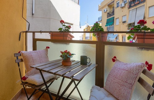 El Molinillo Apartment | Apartment Málaga, 2 bedrooms, 6 persons