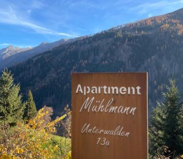 Ausservillgraten Apartment | Apartment Mühlmann