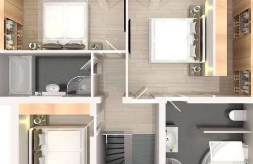 Kitzbuehel Cabin | Apartment mit privater Sauna in Kirchberg in Tirol bei Kitzbühel in Traumlage