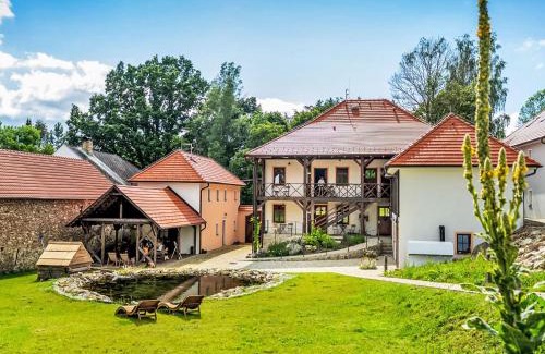 Horni Plana Apartment | Apartment Maňava by Interhome