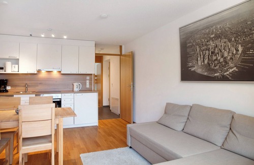 Fontanella Apartment | Apartment "Maier - Fontanella" with Mountain View, Balcony & Wi-Fi