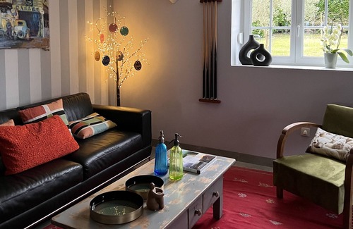 Caro Apartment | Apartment 'Maison Biscaya 4 Pers 2e Étage' with Mountain View, Wi-Fi and Air Conditioning