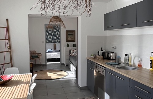 Caro Apartment | Apartment 'Maison Biscaya Appt 2 À 4 Pers' with Mountain View, Shared Pool and Wi-Fi