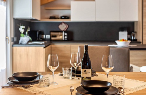 Vigo di Fassa Apartment | Apartment 'Majon De Rita' with Mountain View, Whirlpool and Wi-Fi