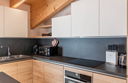 Vigo di Fassa Apartment | Apartment 'Majon De Rita' with Mountain View, Whirlpool and Wi-Fi