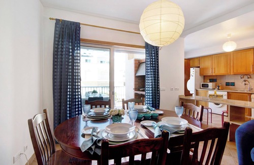 Santa Luzia Apartment | Apartment "Maré Cheia SI40" with Private Balcony, Shared Pools & Wi-Fi