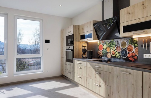 Floh Apartment | Apartment 'Maßkopf-Blick' with Mountain View and Wi-Fi