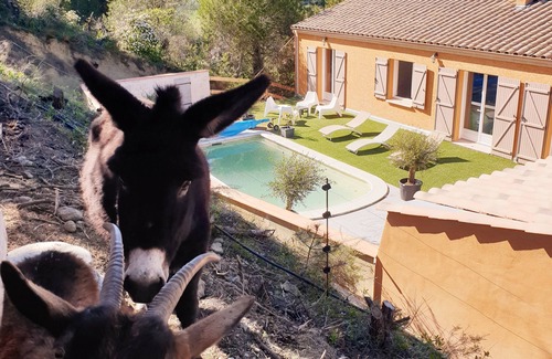 Cournanel House | Apartment "Mauzac" on the heights of Limoux