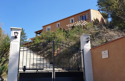 Cournanel House | Apartment "Mauzac" on the heights of Limoux
