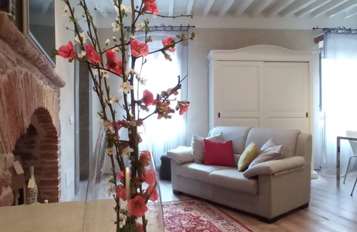 Cortona Old Town Apartment | Apartment Me and You Cortona (with romantic outdoor shower on private courtyard)