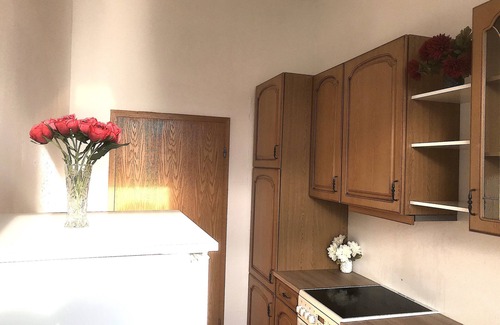 Meerane Apartment | Apartment 'Meeraner Parkresidenz Schmied' with Wi-Fi