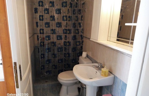 Menidion Apartment | Apartment 'Menidi Studio' with Sea View, Wi-Fi and Air Conditioning