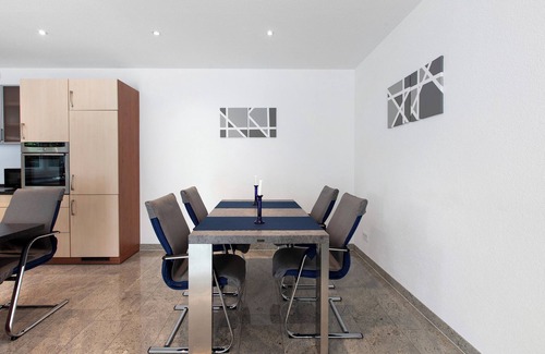 Loerrach Apartment | Apartment 'Milita' with Private Terrace, Balcony and Wi-Fi