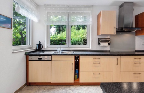 Loerrach Apartment | Apartment 'Milita' with Private Terrace, Balcony and Wi-Fi