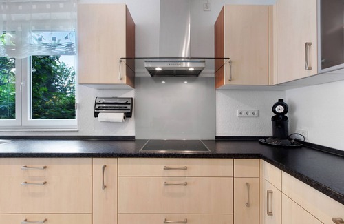 Loerrach Apartment | Apartment 'Milita' with Private Terrace, Balcony and Wi-Fi