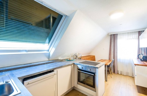 Uebelbach Apartment | Apartment Mini with breakfast in the Pension Herti - Haus Pastner am Teich