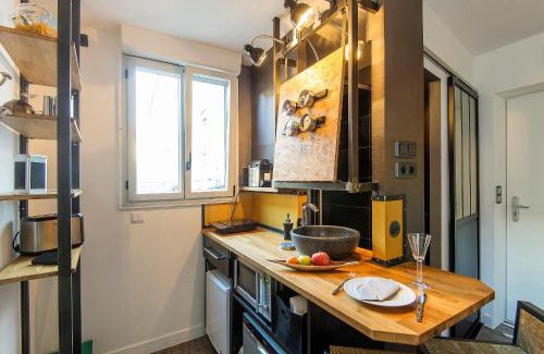 Charmettes - Bellecombe Apartment | Apartment MiniSteel Loft Brotteaux Part-Dieu