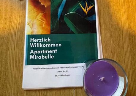 Puttlingen Apartment | Apartment Mirabelle 3