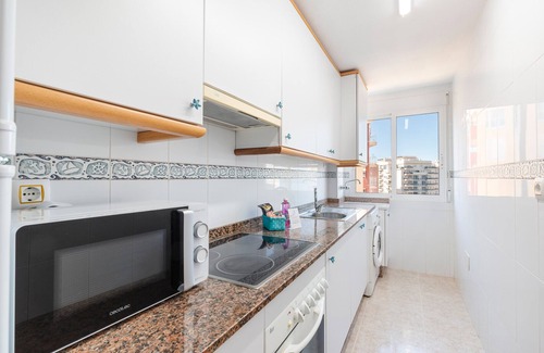 San Javier Apartment | Apartment 'Mistral Apartment La Manga' with Sea View, Wi-Fi and Air Conditioning