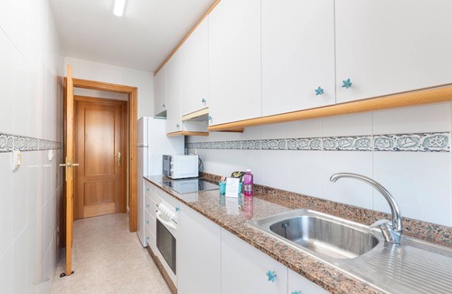 San Javier Apartment | Apartment 'Mistral Apartment La Manga' with Sea View, Wi-Fi and Air Conditioning
