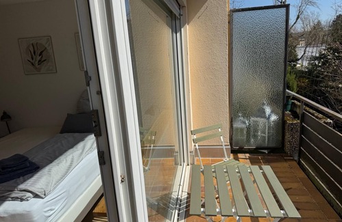 Pforzheim Apartment | Apartment 'Mit Balkon Und Stellplatz' with Shared Garden, Balcony and Wi-Fi