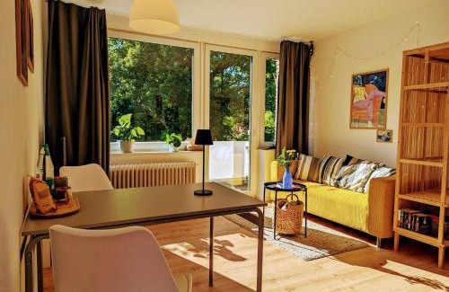 Ahlem-Badenstedt-Davenstedt Apartment | Apartment mit Balkon in Hannover-Ahlem