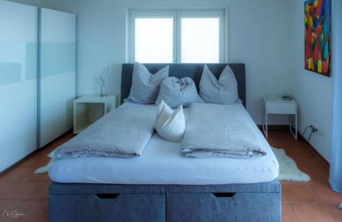 Weil am Rhein Apartment | Apartment mit Fernsicht, nahe Schweizer Grenze