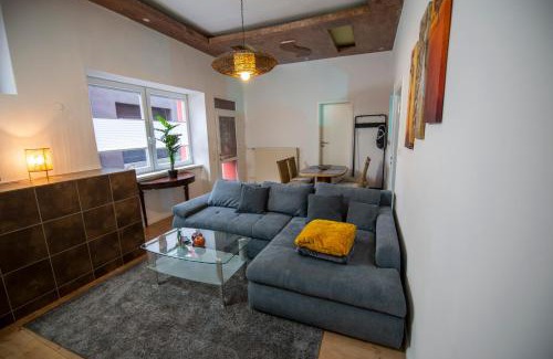 Klotten Apartment | Apartment mit kleinem Innenhof im Erdgeschoss für bis zu 4 Personen