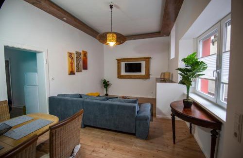 Klotten Apartment | Apartment mit kleinem Innenhof im Erdgeschoss für bis zu 4 Personen