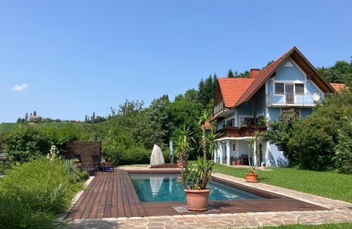 Fresing Apartment | Apartment mit Pool und Aussicht
