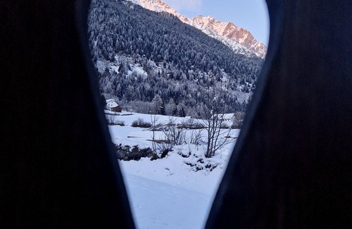 Anterselva Apartment | Apartment 'Mitterbruggehof Silberdistel' with Mountain View, Shared Garden and Wi-Fi