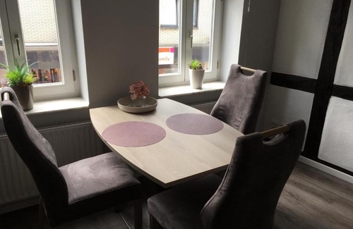 Hagen am Teuteburger Wald Apartment | Apartment - Mitten im Ortskern, Fachwerkhaus